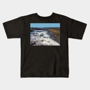 Cow Green Reservoir Kids T-Shirt